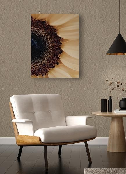 A Street Prints Apex Beige Weave Wallpaper
