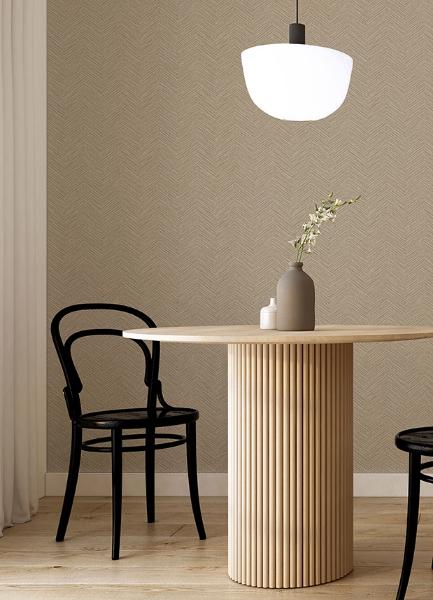 A Street Prints Apex Light Brown Weave Wallpaper