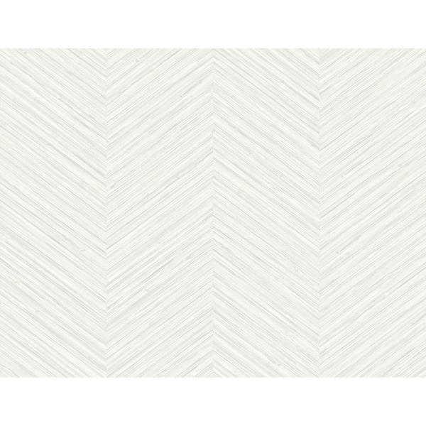 a street prints Apex White Weave Wallpaper