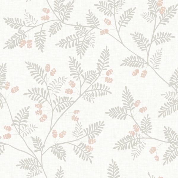 a street prints Ardell Taupe Botanical Wallpaper