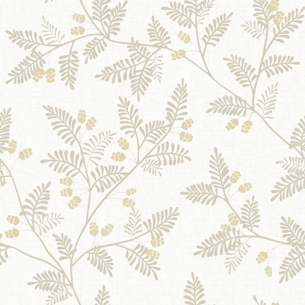 a street prints Ardell Wheat Botanical Wallpaper
