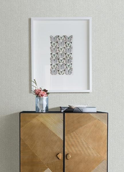 A Street Prints Ashbee Light Grey Tweed Wallpaper