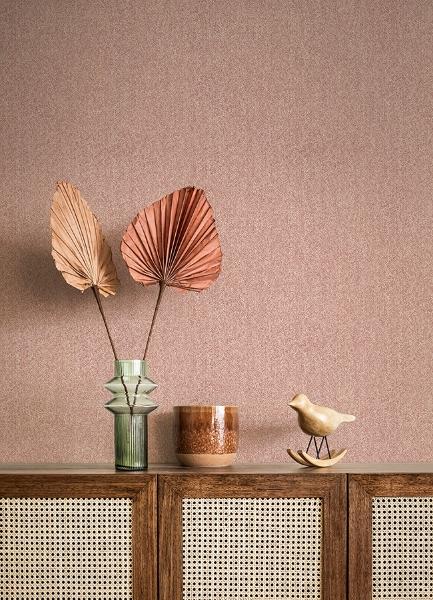 A Street Prints Ashbee Rose Tweed Wallpaper