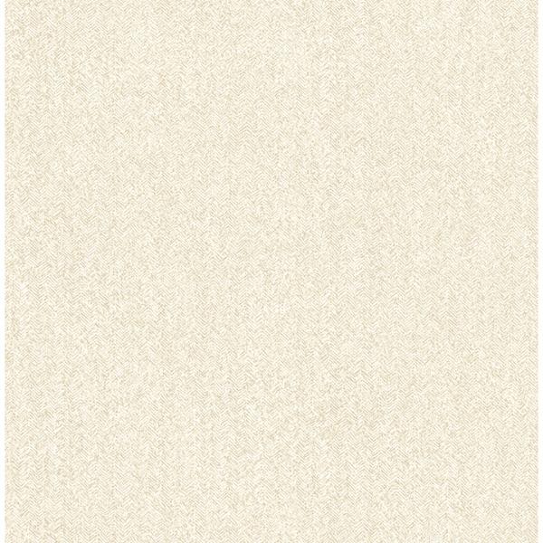 a street prints Ashbee Taupe Faux Fabric Wallpaper