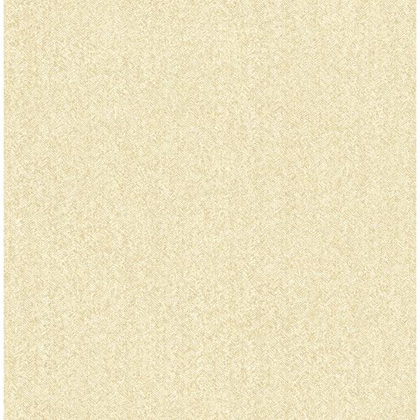 a street prints Ashbee Yellow Tweed Wallpaper