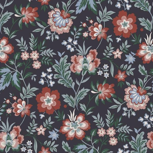 a street prints Athena Multicolor Floral Wallpaper