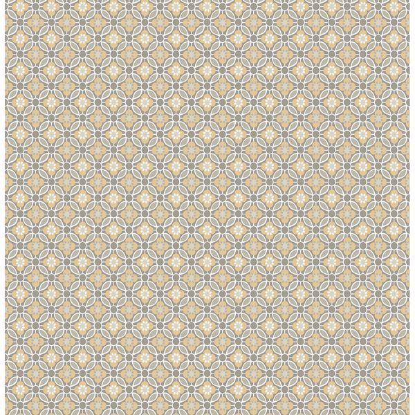 a street prints Audra Mustard Floral