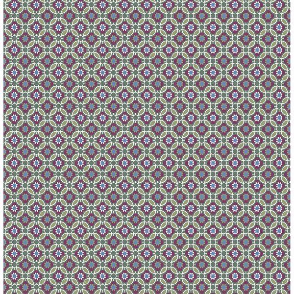 a street prints Audra Purple Floral