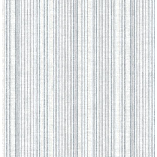 a street prints Ayanna Blue Striped Wallpaper