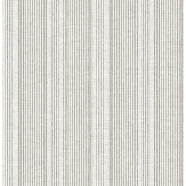 a street prints Ayanna Neutral Striped Wallpaper