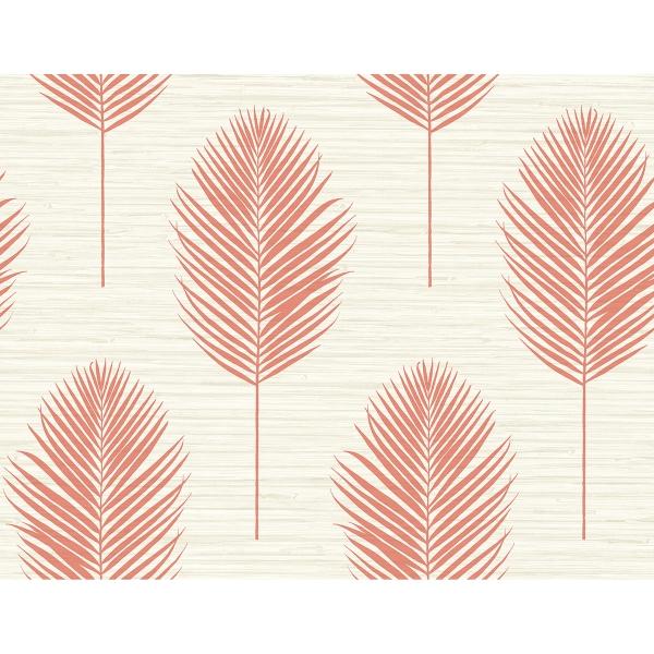 a street prints Bali Coral Fern Wallpaper
