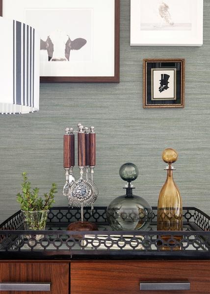 A Street Prints Barnaby Sage Texture Wallpaper