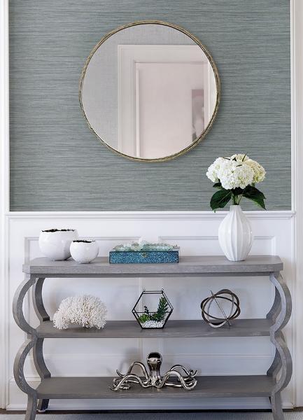 A Street Prints Barnaby Slate Texture Wallpaper