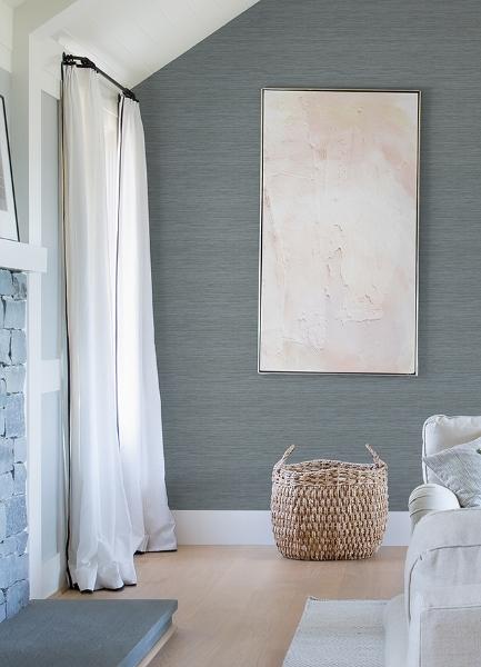 A Street Prints Barnaby Slate Texture Wallpaper