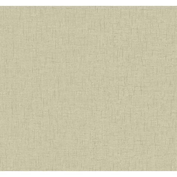 a street prints Bentley Beige Faux Linen Wallpaper