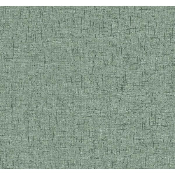 a street prints Bentley Green Faux Linen Wallpaper