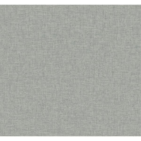 a street prints Bentley Slate Faux Linen Wallpaper