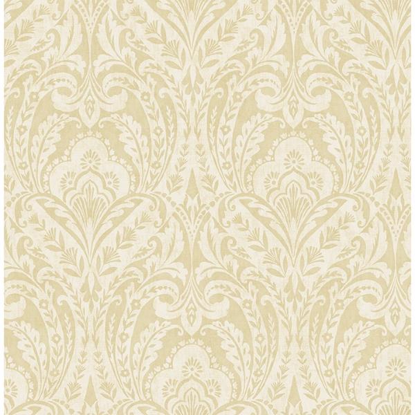 a street prints Berkshire Butter Damask Wallpaper