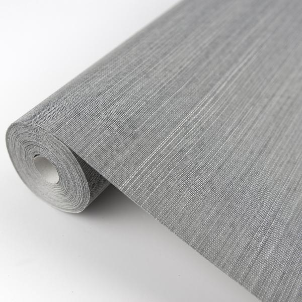 A Street Prints Binan Grey Grasscloth Wallpaper