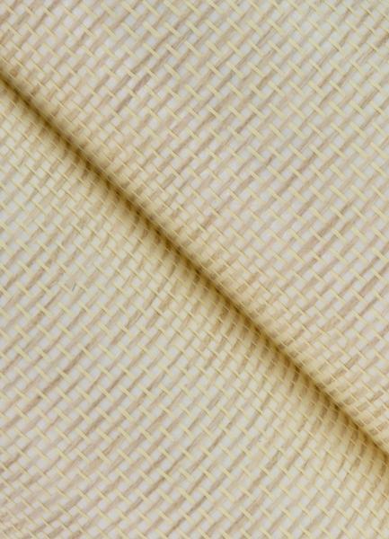 A Street Prints Biyu White Paper Weave Wallpaper