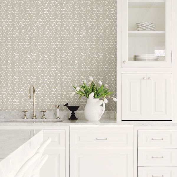 A Street Prints Blissful Bone Harlequin Wallpaper