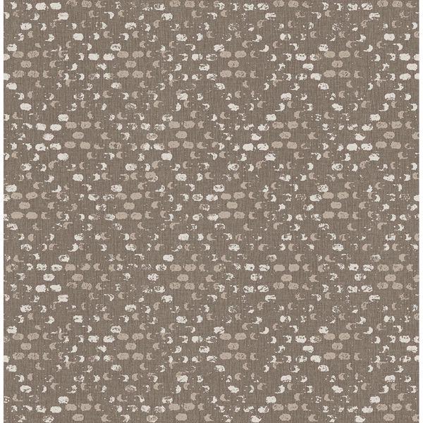 a street prints Blissful Brown Harlequin Wallpaper