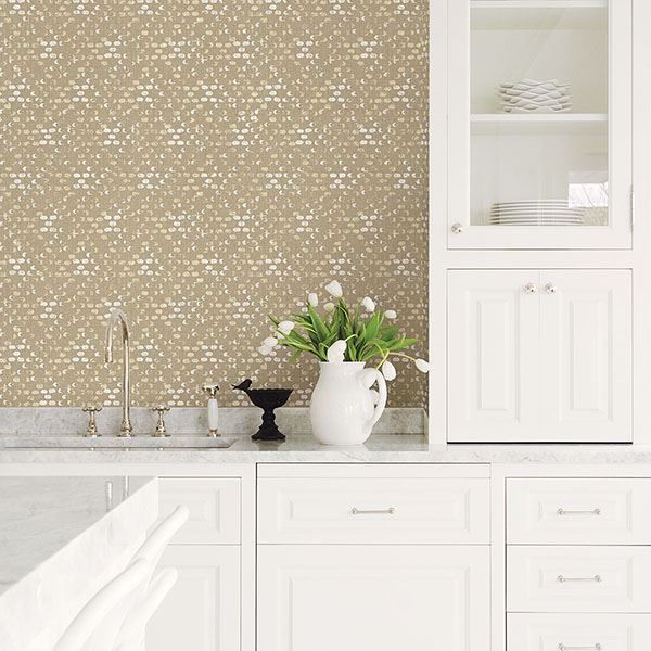 A Street Prints Blissful Honey Harlequin Wallpaper