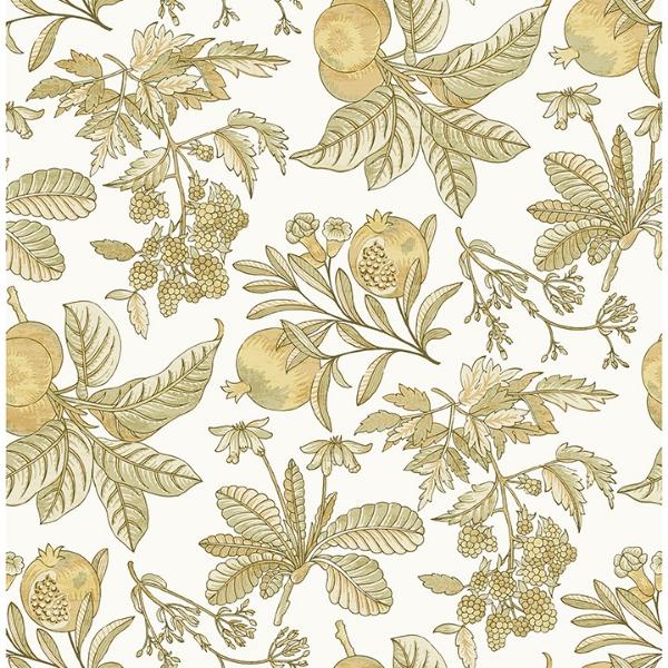 a street prints Cecilia Honey Fruit Wallpaper