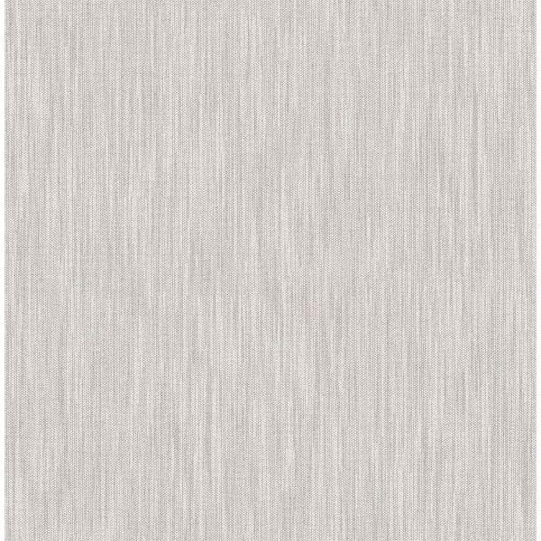 a street prints Chiniile Grey Faux Linen Wallpaper