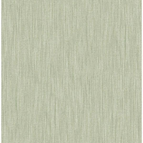 a street prints Chiniile Sage Faux Linen Wallpaper