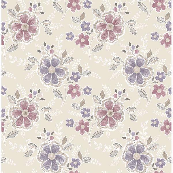 a street prints Chloe Purple Floral