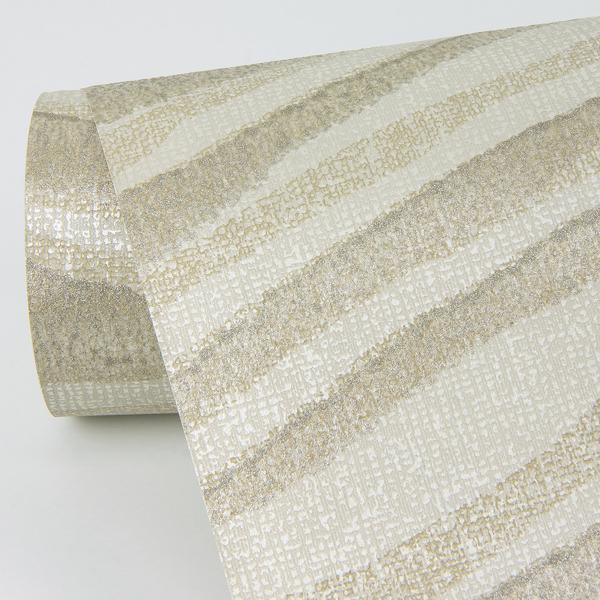 A Street Prints Chorus Gold Wave Wallpaper