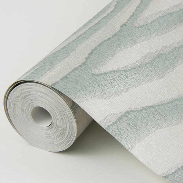 A Street Prints Chorus Seafoam Wave Wallpaper