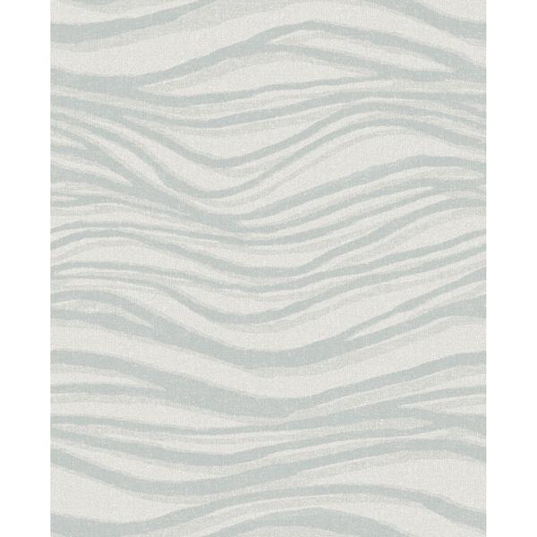 a street prints Chorus Seafoam Wave Wallpaper