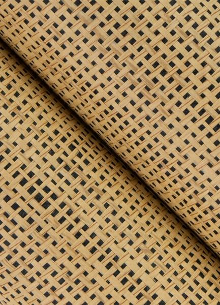 A Street Prints Cixi Neutral Basketweave Wallpaper