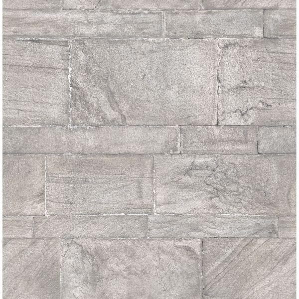 a street prints Clifton Silver Sandstone Wallpaper