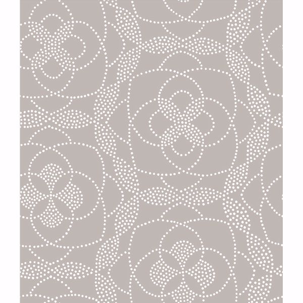 a street prints Cosmos Light Grey Dot