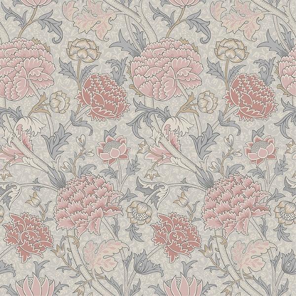 a street prints Cray Pink Floral Trail Wallpaper
