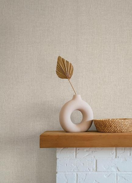 A Street Prints Cromie Beige Texture Wallpaper