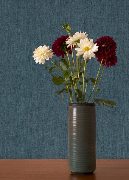 A Street Prints Cromie Navy Texture Wallpaper