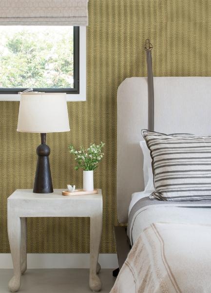 A Street Prints Daiyu Stone Cross Hatch Wallpaper