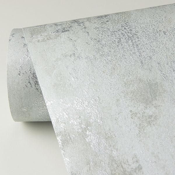 A Street Prints Deimos Silver Texture Wallpaper