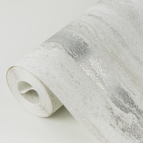 A Street Prints Delesse Platinum Marbled Wallpaper
