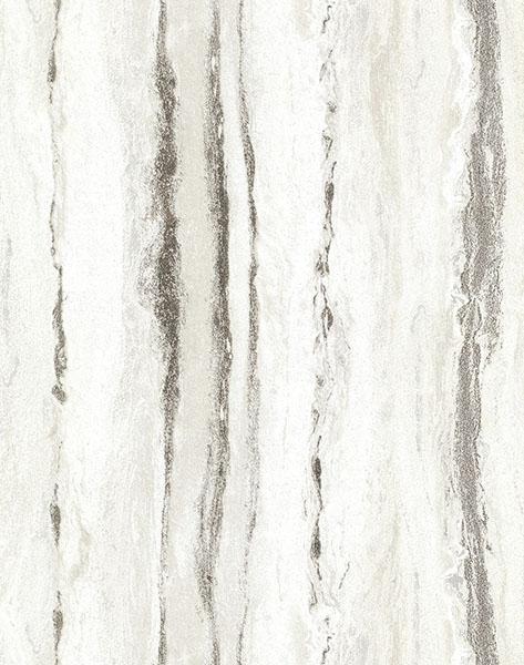 a street prints Delesse Platinum Marbled Wallpaper
