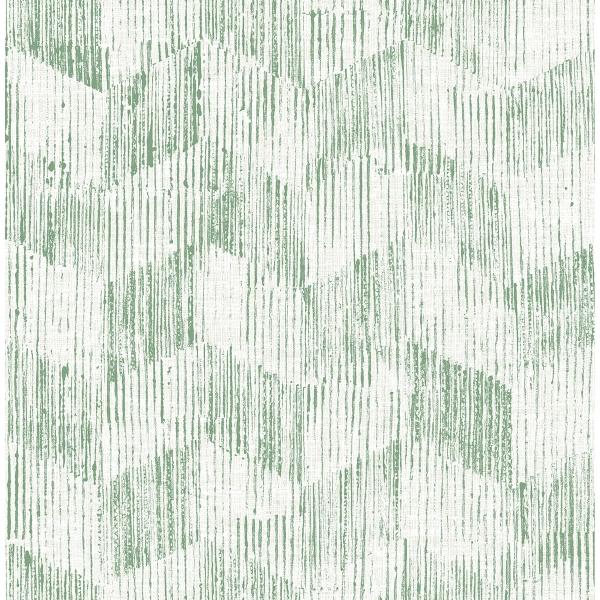 a street prints Demi Green Distressed Wallpaper