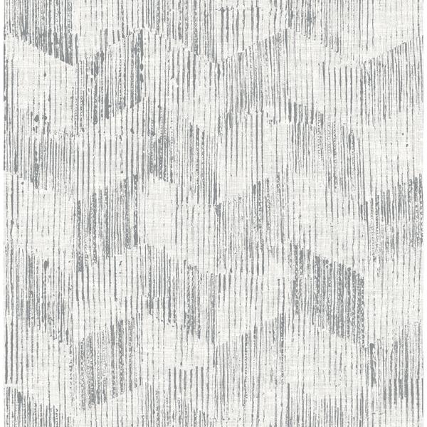 a street prints Demi Grey Distressed Wallpaper