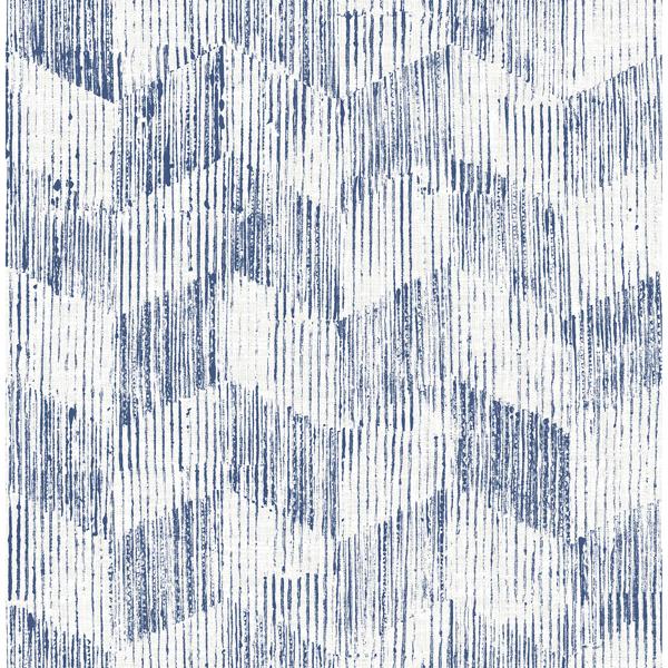 a street prints Demi Indigo Distressed Wallpaper