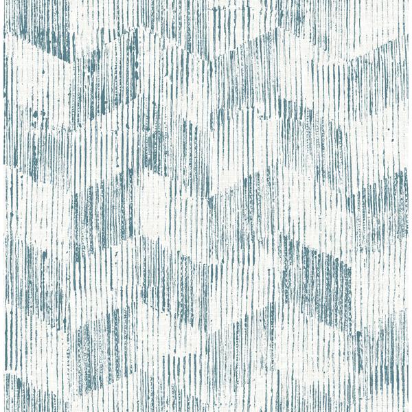 a street prints Demi Teal Distressed Wallpaper