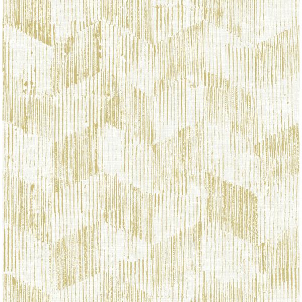 a street prints Demi Yellow Distressed Wallpaper