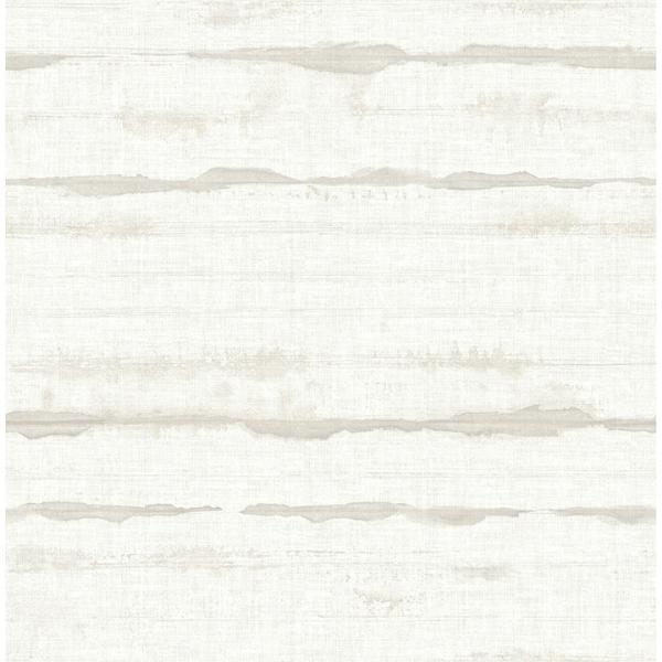 a street prints Destin Dove Stripe Wallpaper